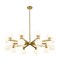 Z-Lite Artemis Chandelier, 20-Light, 42 In.W x 12.75 In.H, Modern Gold/Matte Opal 494-20MGLD - alternate 8